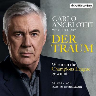 Der Traum - Carlo Ancelotti, Audio, 9783844555622