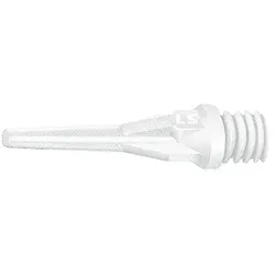 Kings Dart Dartspitzen "Longlife-Spitzen 2BA", kurz, Weiß