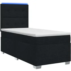 vidaXL, Boxspringbett, Boxspringbett (90 x 200 cm)