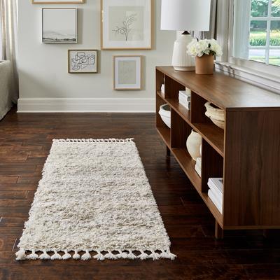 Nuloom Thelma Modern Shag Tassel Area Rug
