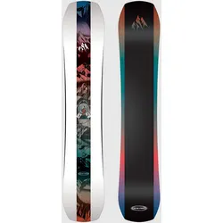 Jones Snowboards Mountain Twin Far East LTD Snowboard pattern Gr. 151