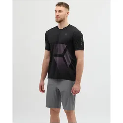 Silvini, Herren, Velotrikot, Gallo T-Shirt (XXL), Schwarz, Grau, Mehrfarbig, XXL