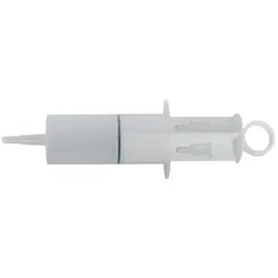 Einmalspritze 100 ml m. Adapter Luer-Ansatz