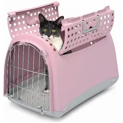 Josty Cabrio (Hund, Katze, Abschliessbar, Atmungsaktiv), Tiertransport
