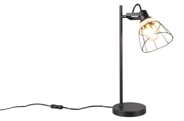 Trio Jerome design tafellamp - Zwart