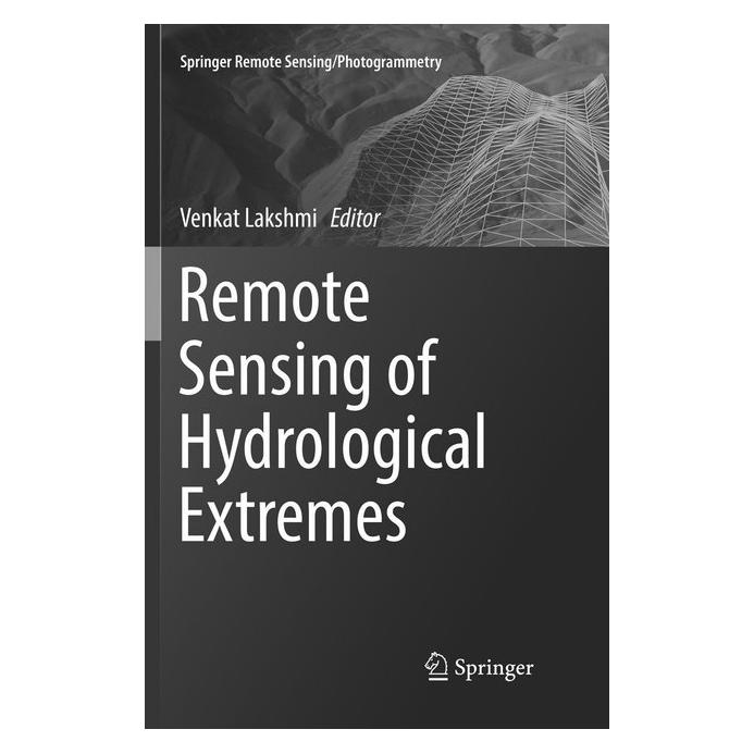 Springer Remote Sensing of Hydrological Extremes (Englisch, Softcover, Venkat Lakshmi) (56002318)