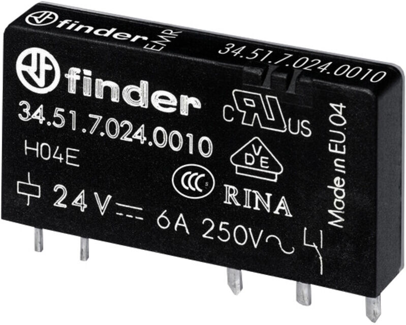 Finder Steck-/Print-Relais 34.51.7.024.0010 (345170240010)