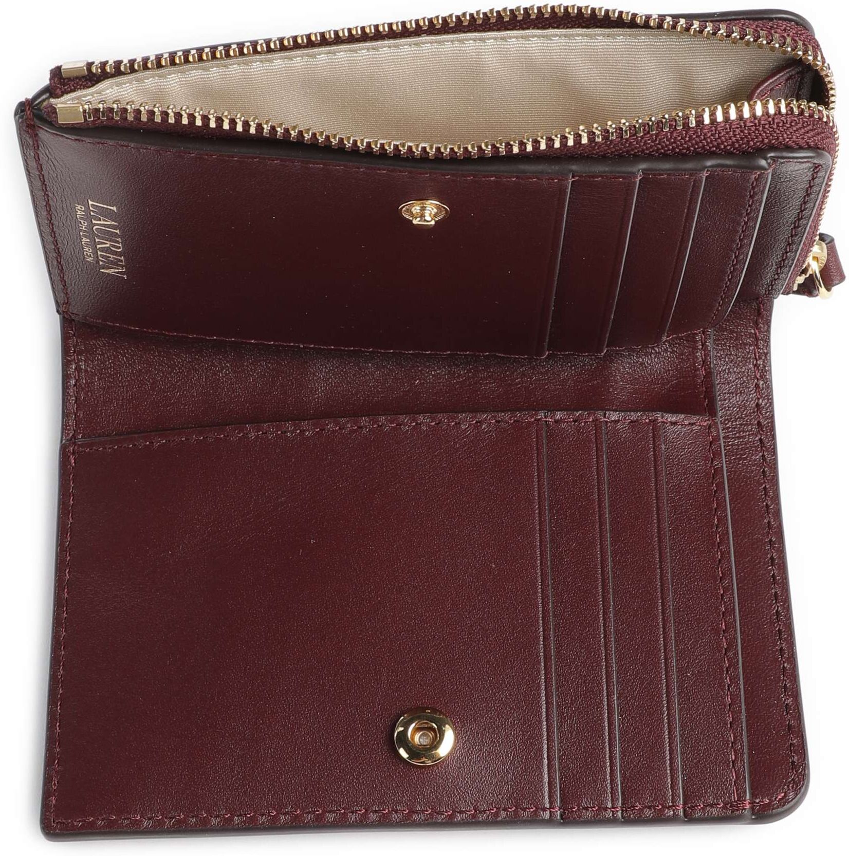 Lauren Ralph Lauren Small Kreditkartenetui, lila