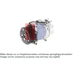 Kompressor Klimaanlage AKS DASIS 852448N für Scania P,g,r,t - Series