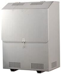 Hamilton Gas Products Ltd Gas Cylinder Storage Cabinet for 2 x 19kg Bottles