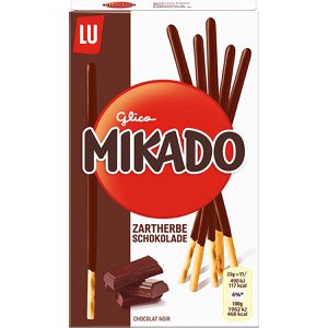 Mikado Kekse Zartherbe Schokolade, 75 g
