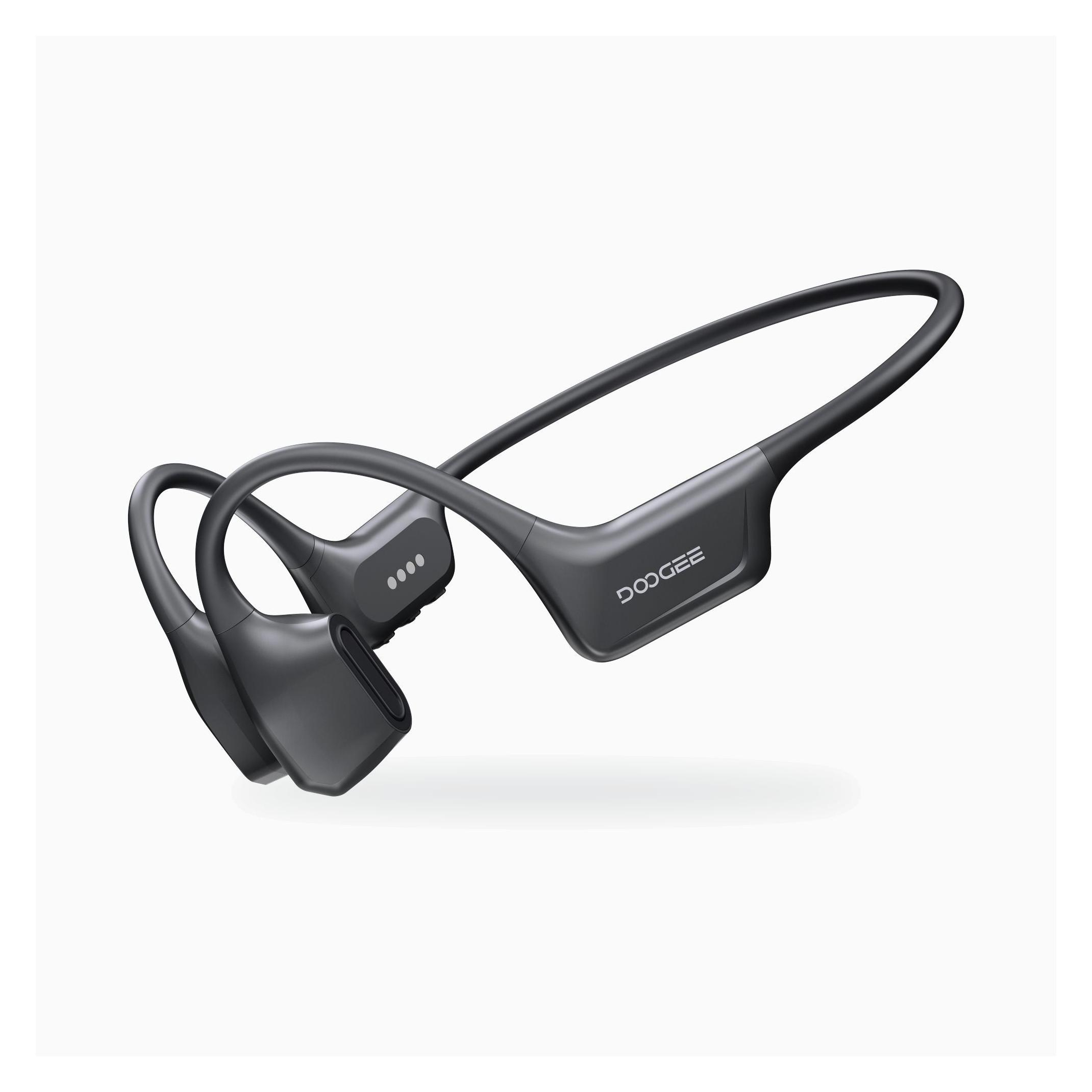 Doogee BoneAir Swim Bone Conduction Headphones IP68 Dark Gray (ANC, 8 h, Kabellos) (DGEJ-CP005-00)