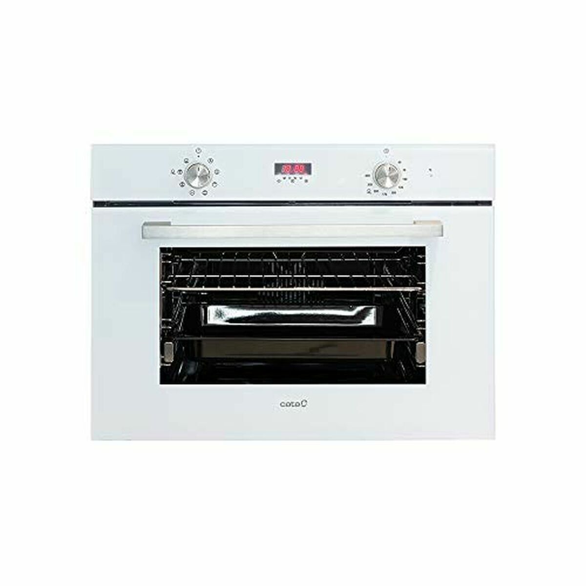 CATA MD 5008 WH, Klein, Elektrischer Ofen, 40 l, 40 l, 50 - 250 °C, Weiß