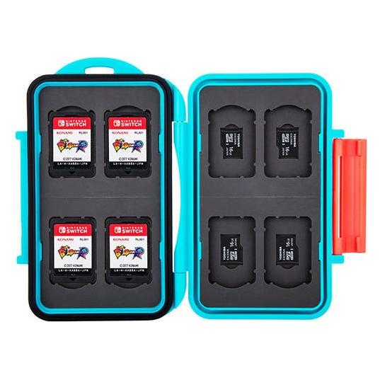 JJC MC NSMSD16 Memory Card Case Blau (35325327)