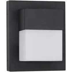 Nova Luce Leto 9060205 Wandleuchte IP65 Schwarz