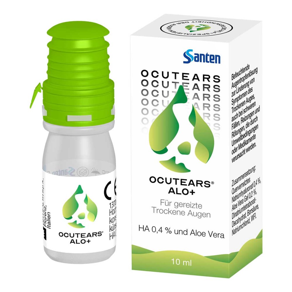 Santen GmbH Ocutears Alo+ Augentropfen 17878422