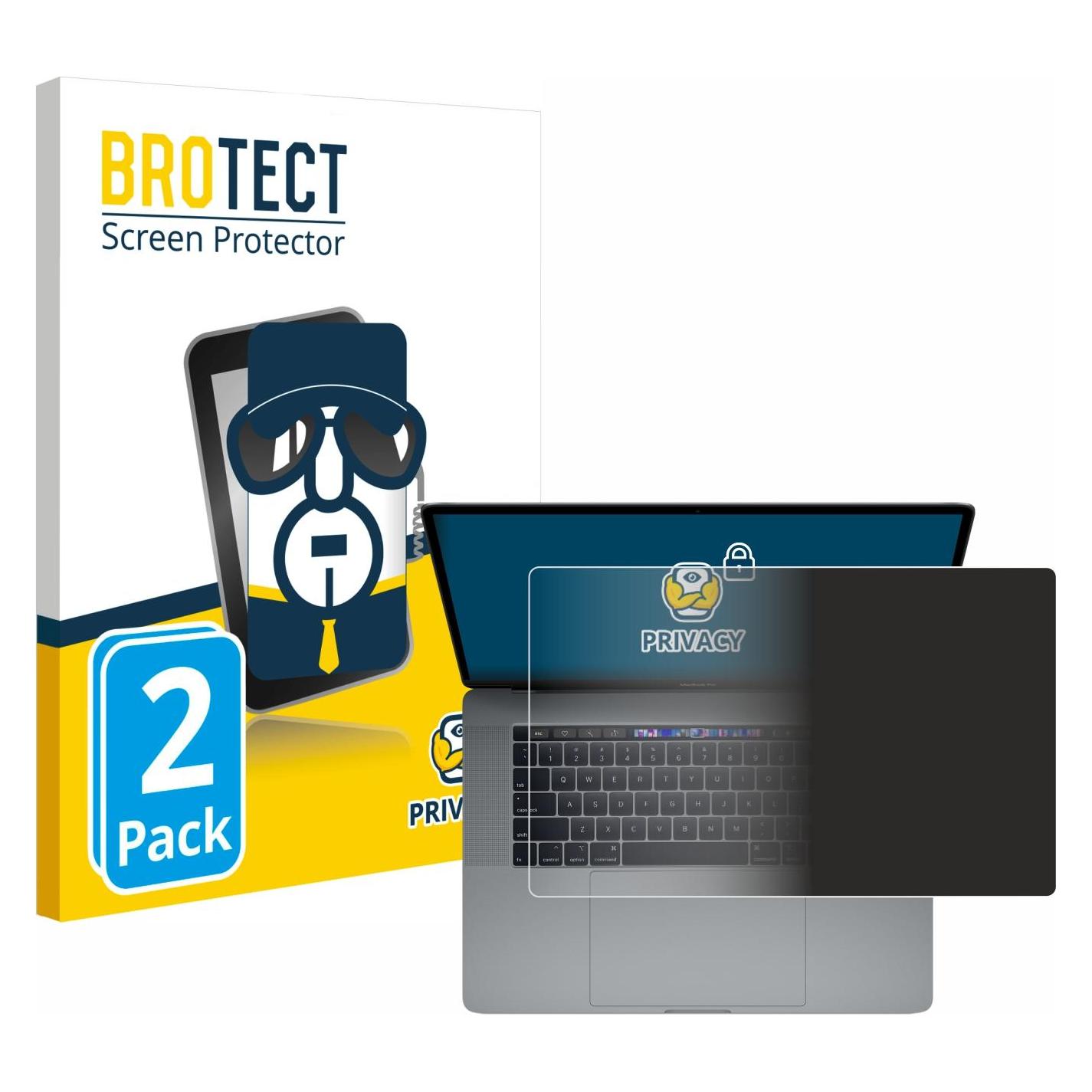 Brotect Sichtschutzfolie Anti-Spy Privacy Folie Blaulicht-Schutz (15") (4341059)