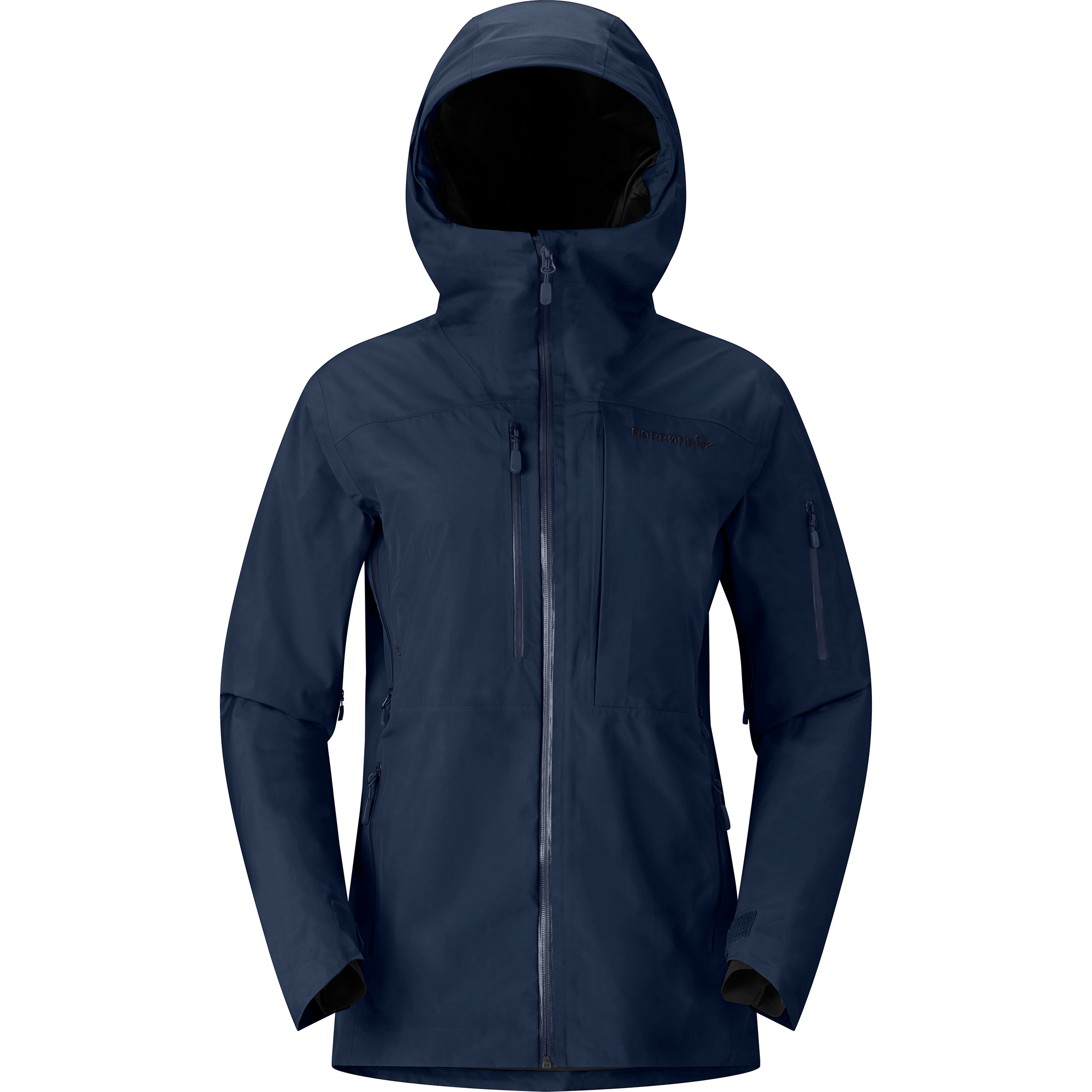 Norrona Lofoten GTX Insulated Damen Isolationsjacke blau Größe S Skifahren | Freeride Winddicht Wasserabweisend