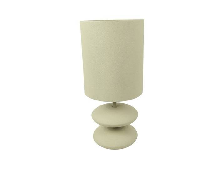 Countryfield tafellamp janel 55 cm creme