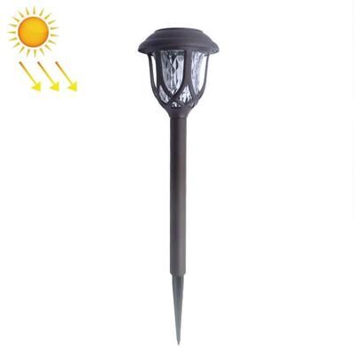 Snug & Styled Solar Garden Light LED Outdoor Landscape Stake Pathway Lawn Light IP65 Waterproof colorful Light