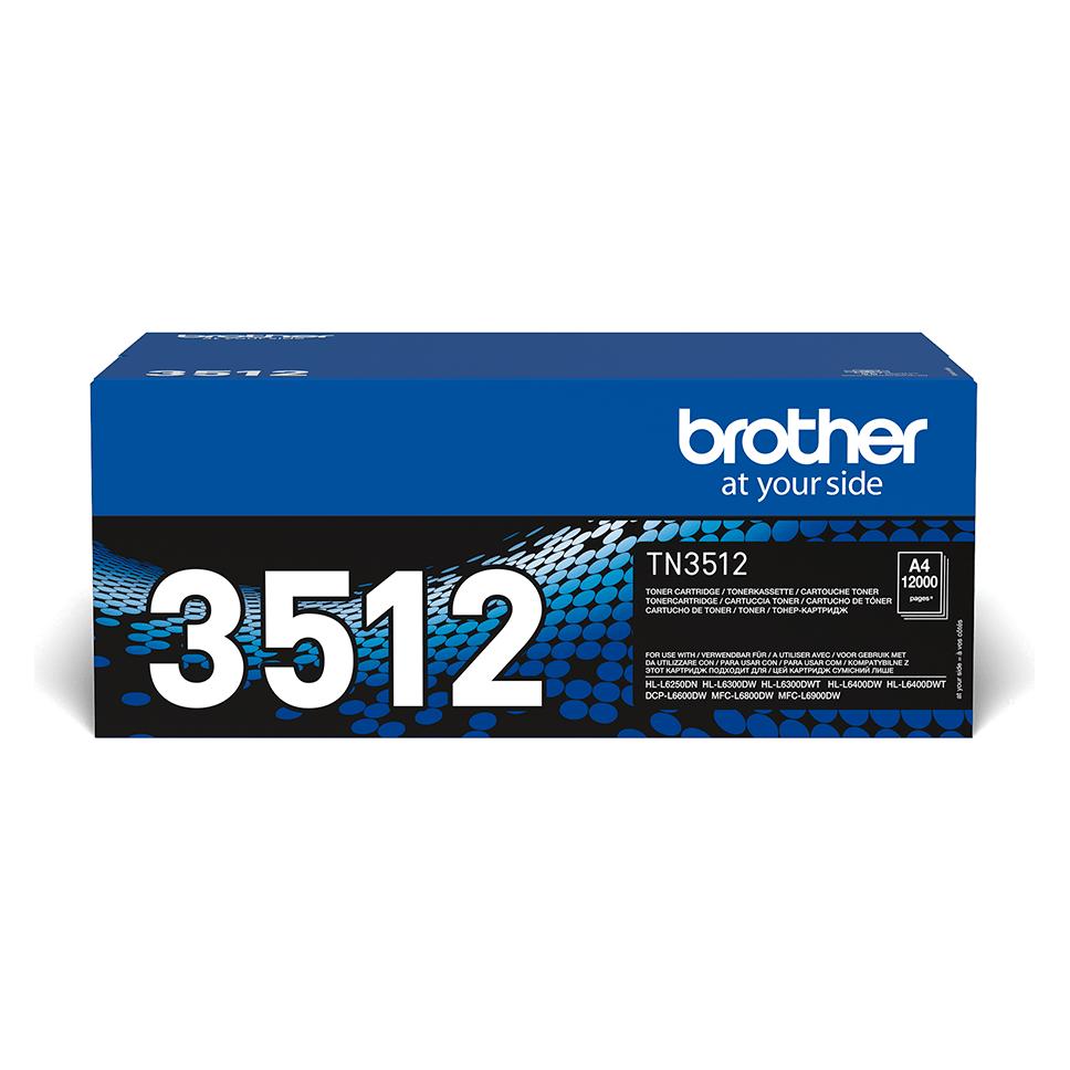 Brother Tn-3512 (BK) (TN-3512)
