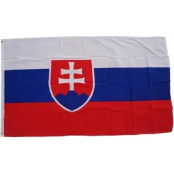 trends4cents XXL Flagge Slowakei 250 x 150 cm