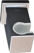 Grohe Euphoria Cube wandmontagebocht 26370 met wanddouchehouder en veiligheidsafsluiting, chroom