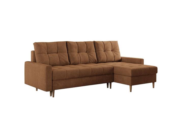ECKSOFA Colin Struktur Orange