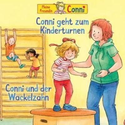 Conni geht zum Kinderturnen/Conni und der Wackelzahn - , CD, 0602577658280
