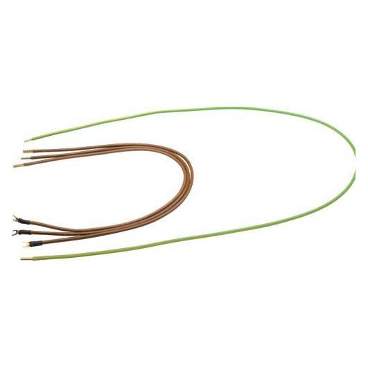 Hager HAG Y89W 10qmm Kabelbaum Abgang- Zähler oben 4p (Y89W)