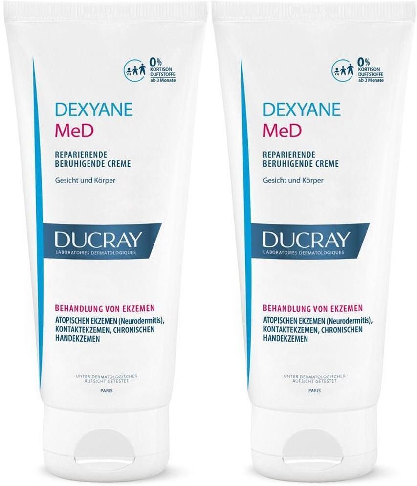 Ducray Dexyane MeD Creme x2 2x100 ml