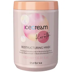 1L Inebrya Ice Cream Keratin Restructuring Mask