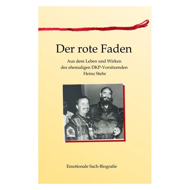 Tredition Der rote Faden (Deutsch, 2026, Heinz Stehr) (69680273)