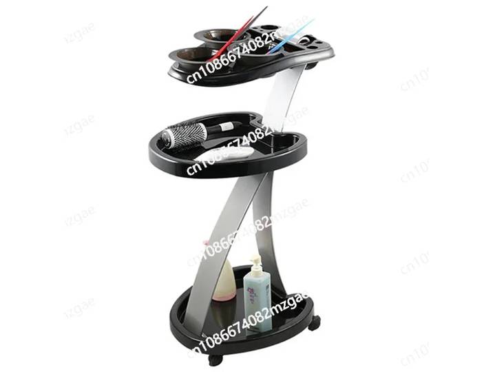 Nouvelle Chariot de Rangement Multifonctionnel pour Salon de Coiffure, Support Portable pour Bols de Teinture et Rangement de Teintures Capillaires