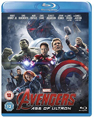 Avengers: Age of Ultron [Blu-ray] [UK Import] - Preis vom 10.10.2026 11:48:34 h