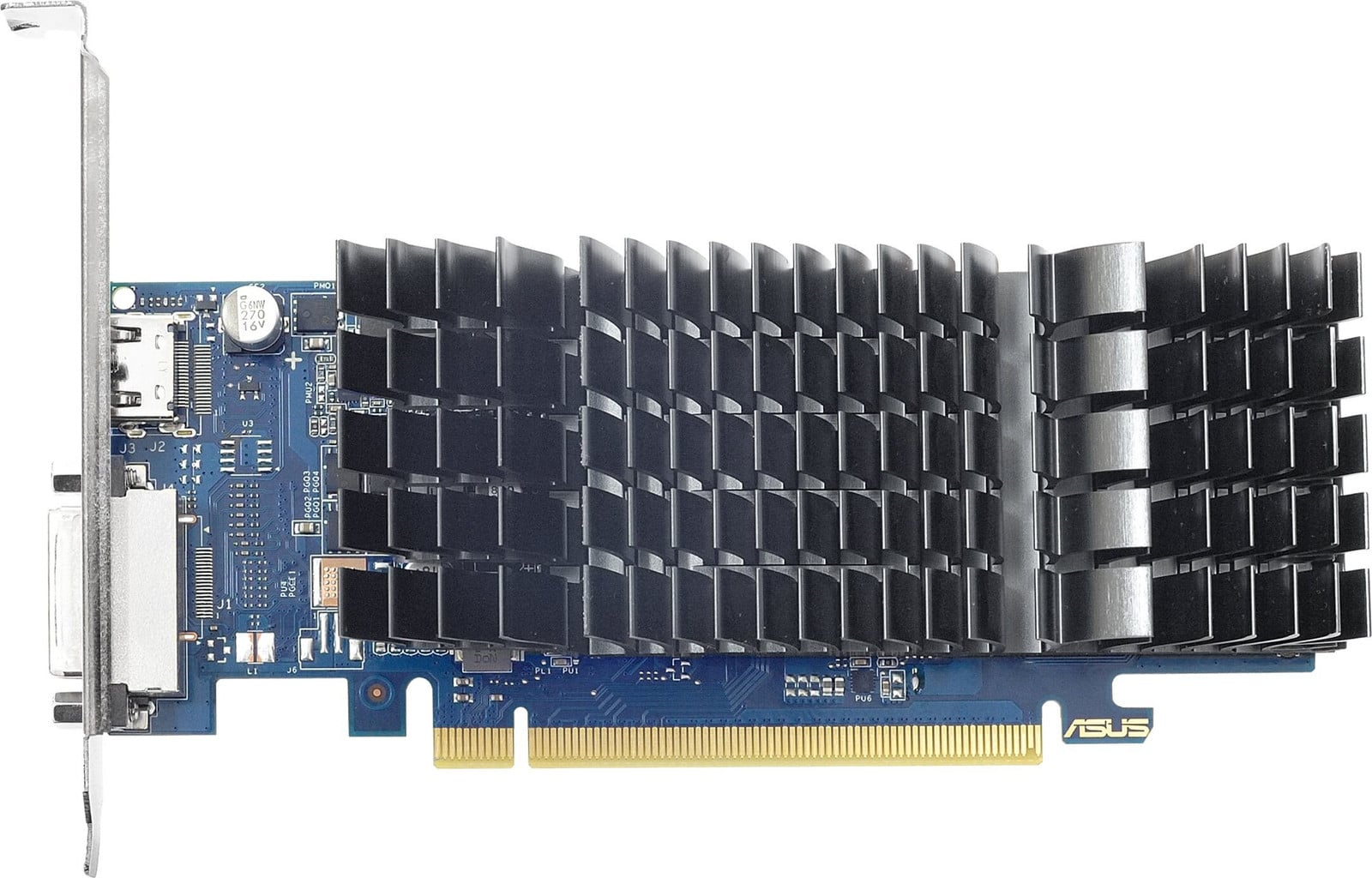 Asus NVIDIA GeForce GT 1030 2 GB GDDR5 videokaart GT1030-SL-2G-BRK
