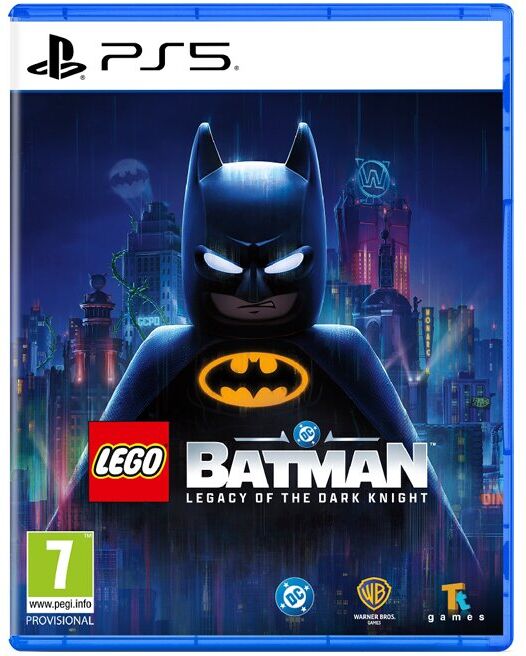 UPLOAD JOGO PS5 LEGO BATMAN DARK KNIGHT