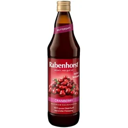 RABENHORST Cranberry Muttersaft 700 ml