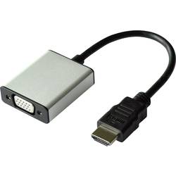 VALUE Adapterkabel HDMI zu VGA+3,5mm-Audio (Stereo) 12.99.3119