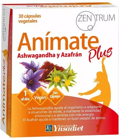 Zentrum Animate Plus 30 Capsules