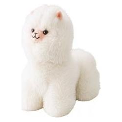 Lean Toys Lean Plüsch-Maskottchen Huggable Lama Weiss 40 X 40Cm (40 cm) (67992347)