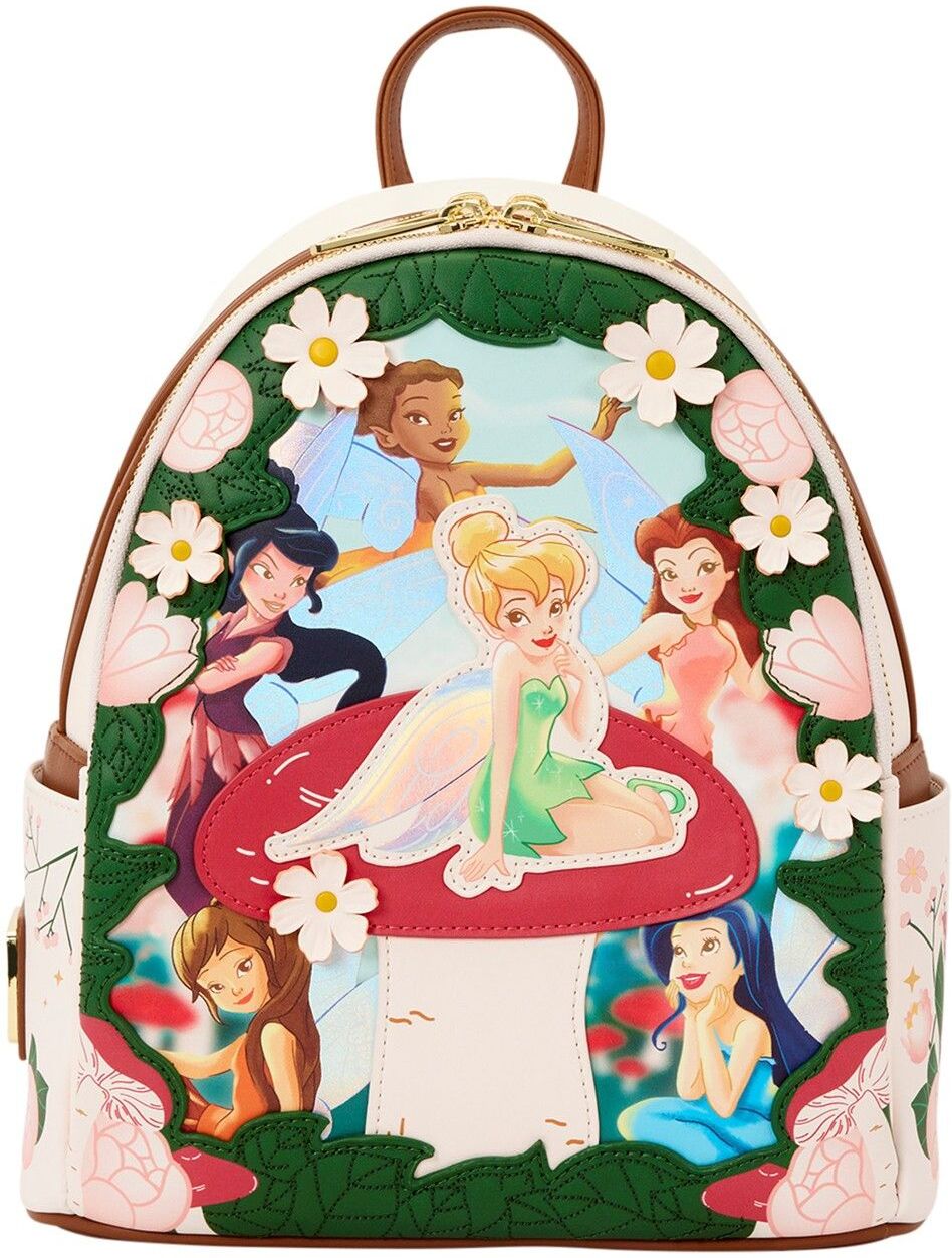 Loungefly Disney: Fairies Mini Backpack (WDBK4638)