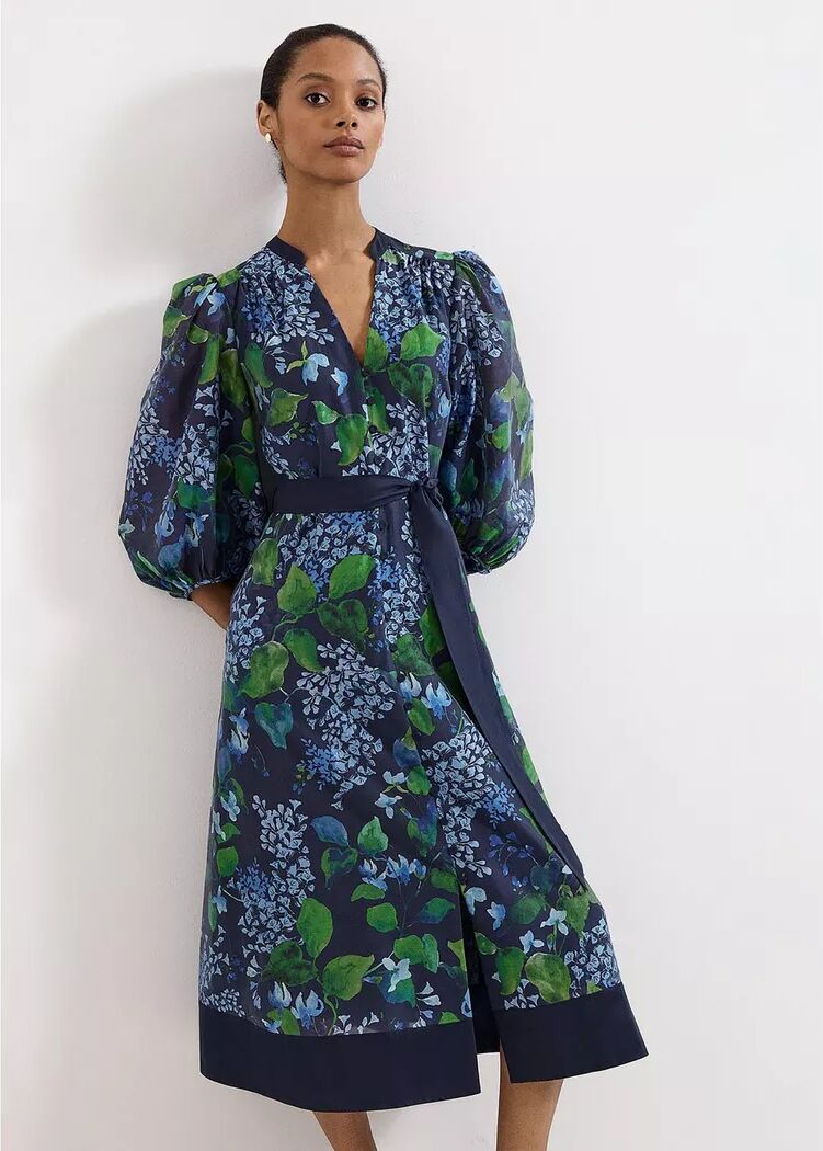 Phase Eight - Kleid, für Damen, Marine Größe 34