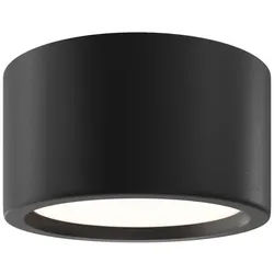 Technical Deckenleuchte Hydra Aluminium Schwarz C090CL-15W3K-B mit IP 44