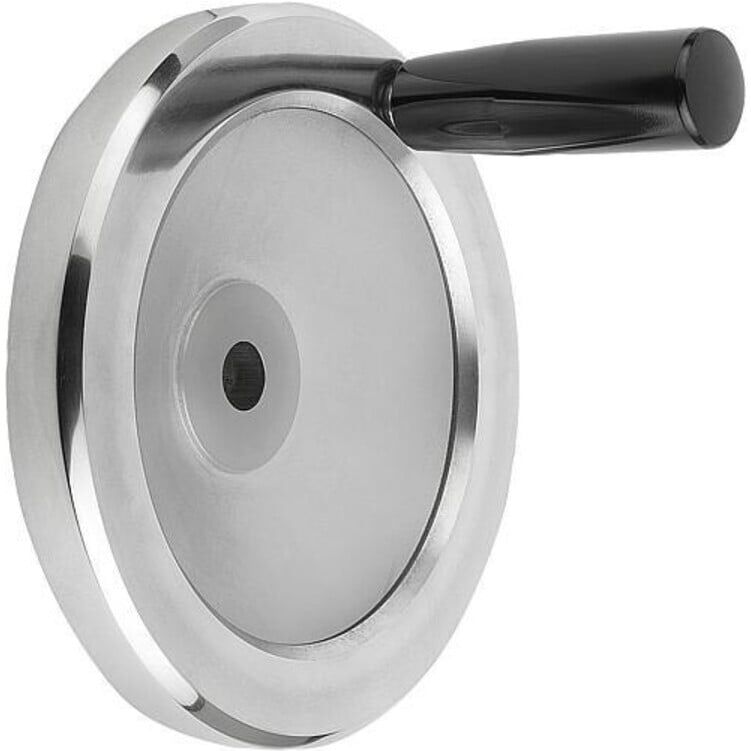 KIPP Scheibenhandrad Alu Nabe o. Nut 140 x 14 x 5mm Kipp (K0161.4140X14)