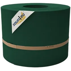 zaun zu® Sichtschutzstreifen PP für Doppelstabmatten Zaunblende Grün, 35m