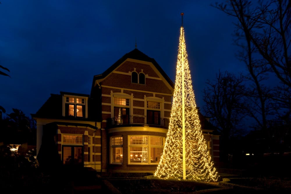 Fairybell LED lichtsnoer warm wit met 8000 ledlampen, 10 meter