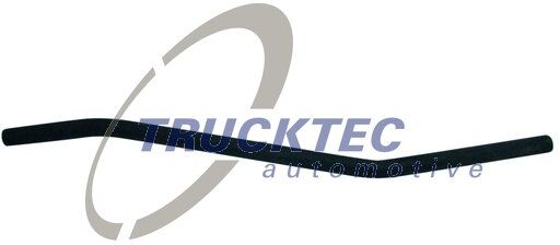 Trucktec Automotive Schlauch 01.24.183 Für Daf Iveco Man Mercedes