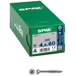 SPAX® Universalschrauben Z2 4,5x60 500 St.