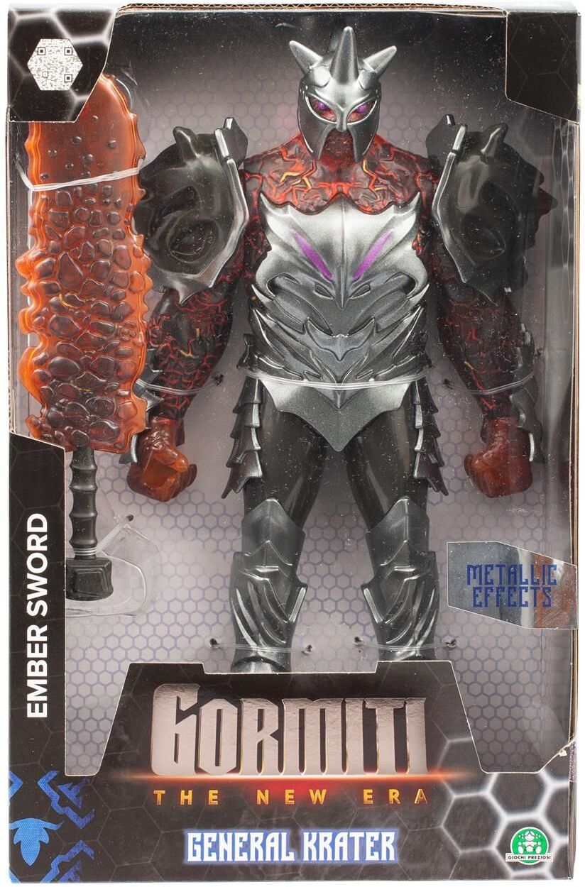 Giochi Preziosi Gormiti: The New Era - General Krater Action Figure 27cm